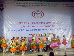 Hội giao lưu tìm hiểu kiến thức ATGT cấp quốc gia